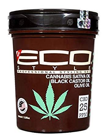 Eco Styler Styling Gel – Gewichtsloze Hold voor Alle Haartypes (946ml)