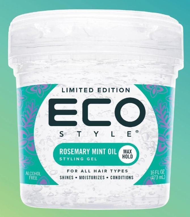 Eco Styler Styling Gel – Max Hold voor Alle Haartypes (473ml)