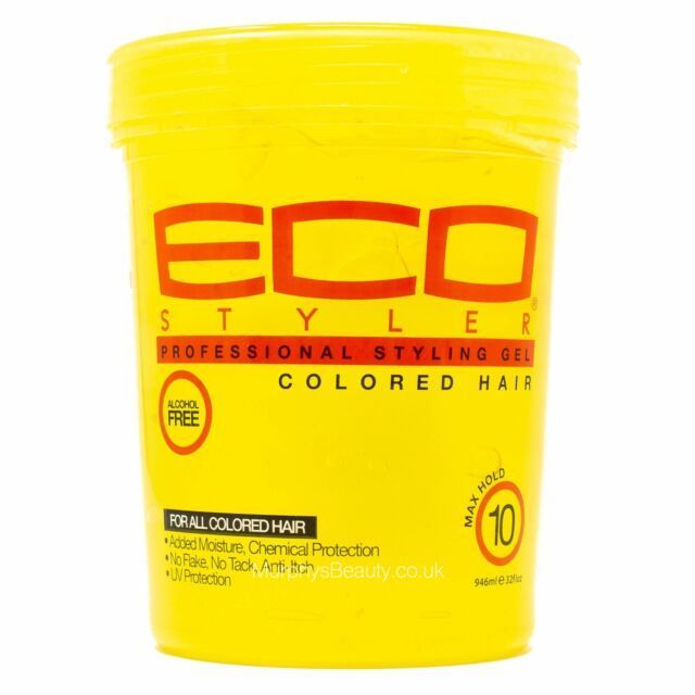 Eco Styler Styling Gel – Max Hold voor Gekleurd Haar (946ml)