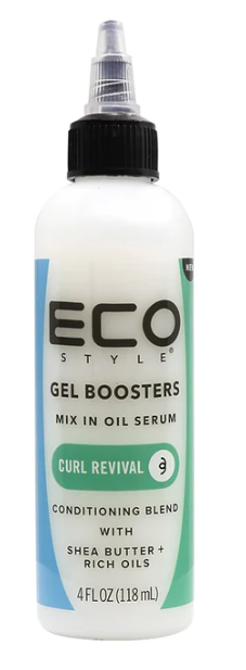 EcoStyler Gel Boosters – Herstel voor Krullend Haar (118ml)