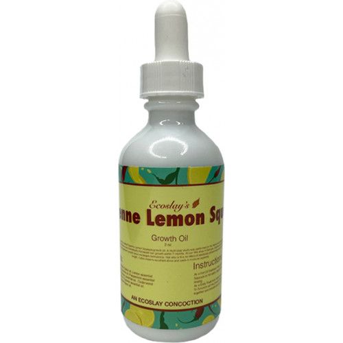 Ecoslay Cayenne Lemon Squeeze – Groeiolie voor Alle Haartypes (60ml)