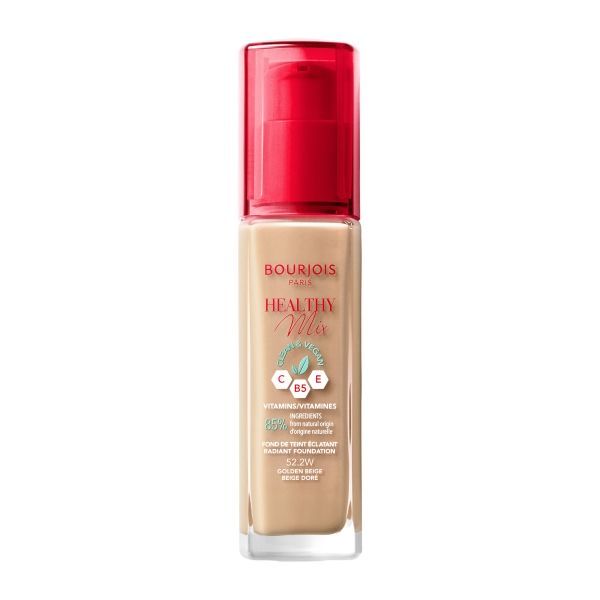 Bourjois Healthy Mix Foundation – Vegan en Hydraterend (30 ml)