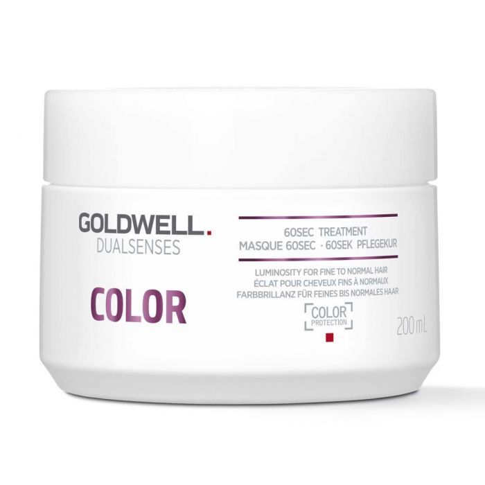 Goldwell 60sec Treatment – Kleurbehoud voor Gekleurd Haar (200ml)