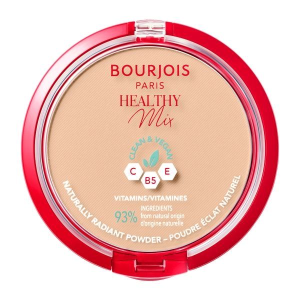 Bourjois Healthy Mix Clean Powder – Matte Poeder voor Alle Huidtypen (10g)