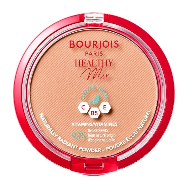 Bourjois Healthy Mix Clean Powder – Matifiërende Poeder voor Alle Huidtypes (10g)