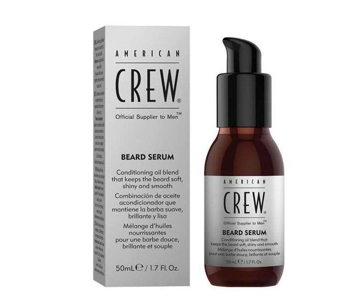 American Crew Beard Serum – Verzachtende Olie voor Baarden (50 ml)