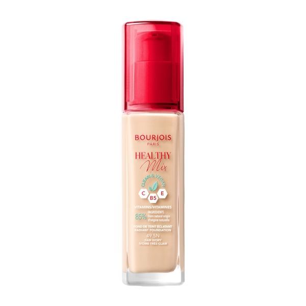 Bourjois Healthy Mix Foundation – Vegan Hydratatie voor Droge Huid (30ml)