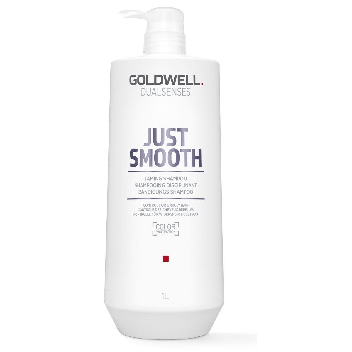 Goldwell Just Smooth Taming Shampoo – Frizz Controle voor Stug Haar (1000ml)