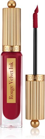 Bourjois Rouge Velvet Ink Lippenstift – Langdurige Kleur voor Elke Gelegenheid (10ml)