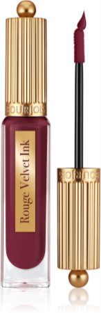Bourjois Rouge Velvet Ink Lippenstift – Langdurige Mat Effect voor Alle Lippen (11 Rasin-Terdit)