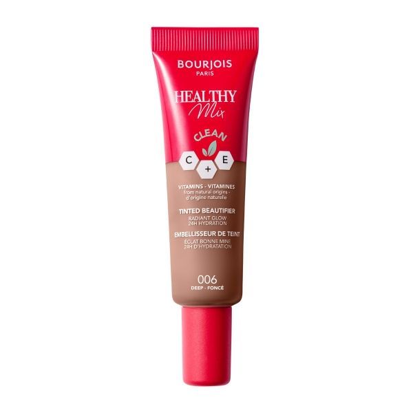 Bourjois Tinted Beautifier – Verhelderende Foundation voor Alle Huidtypes (30ml)