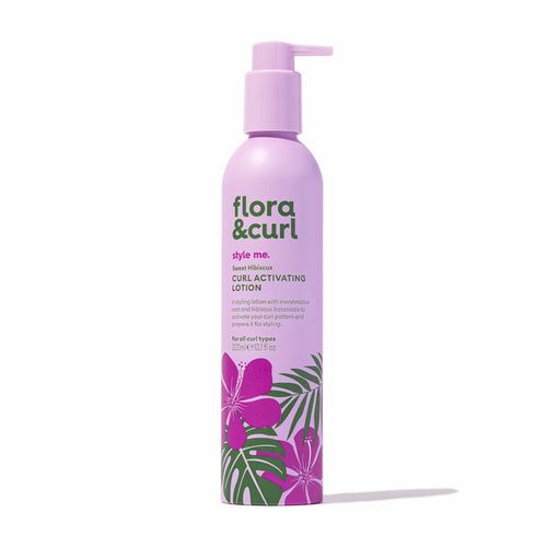 Flora & Curl Curl Activating Lotion – Directe Krulverbetering voor Krullend Haar (300ml)