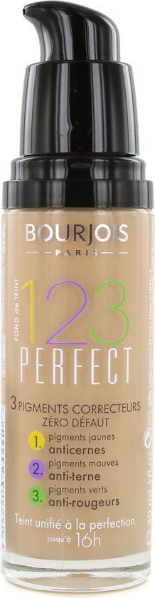 Bourjois 123 Perfect Foundation – Egaliserende Basis voor Elke Huid (30ml)
