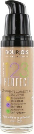 Bourjois 123 Perfect Foundation – Egaliserende Basis voor Alle Huidtypen (30ml)