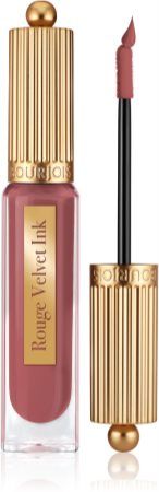 Bourjois Rouge Velvet Ink Lipstick – Langdurige Matte Lipkleur (04 Mauve Sweet Mauve)