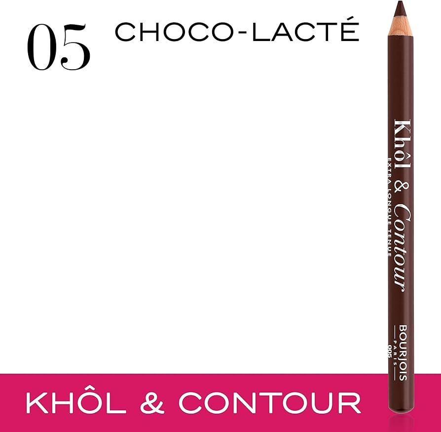 Bourjois Khôl & Contour – Hypoallergene Eyeliner voor Intense Kleur (1,2g)