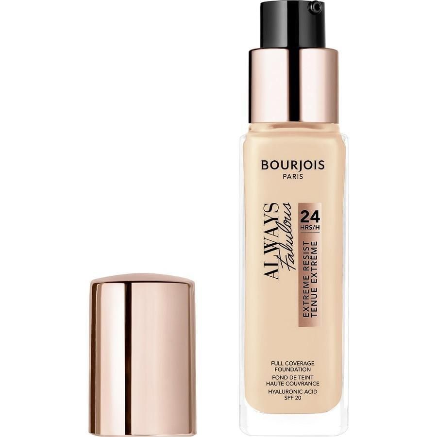 Bourjois Always Fabulous Foundation – 24Uur Dekking voor Alle Huidtypes (30ml)
