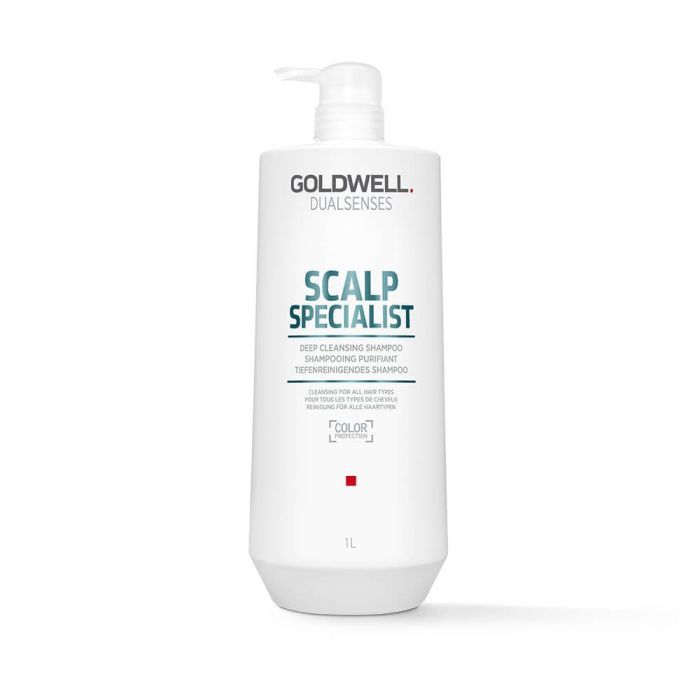 Goldwell Shampoo – Diepe Reiniging voor Vet Haar (1000ml)