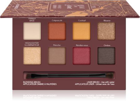 Bourjois Beau Regard Oogschaduw Palette – Natuurlijke Effecten met Borstel