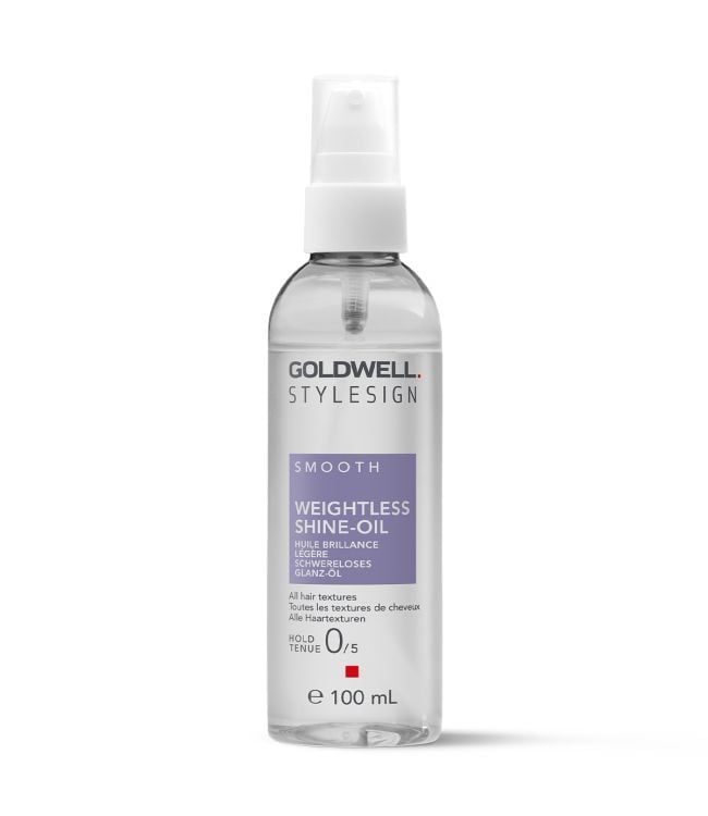 Goldwell StyleSign Shine-Oil – Gewichtloze Glans voor Alle Haartypes (100ml)