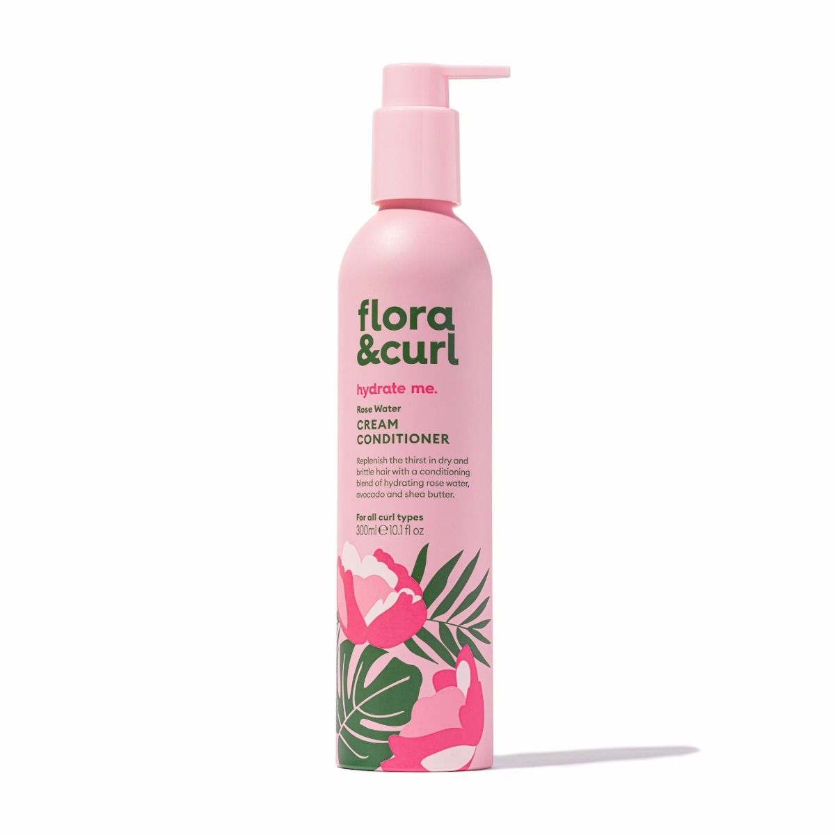 Flora & Curl Detangling Lotion – Makkelijk Ontwarren voor Krullend Haar (300ml)