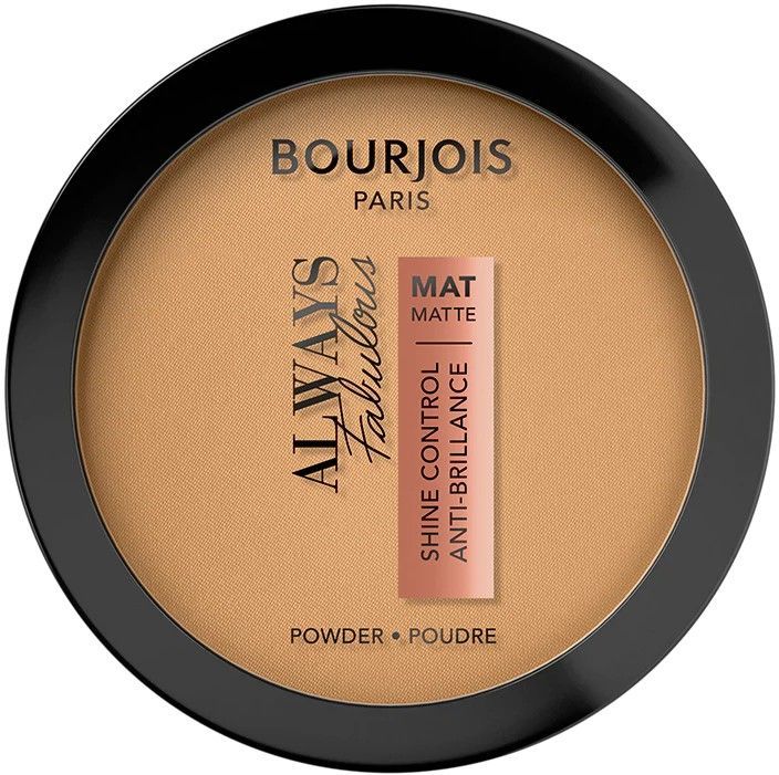 Bourjois Compact Poeder – Matte Finish voor Stralende Huid (215)