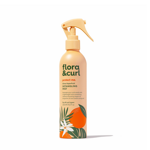 Flora & Curl Detangling Mist – Vermijdt Klitten voor Krullend Haar (250 ml)