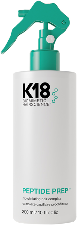 K18 Peptide Prep Pro Chelating Hair Complex – Voor Beschadigd Haar (300 ml)