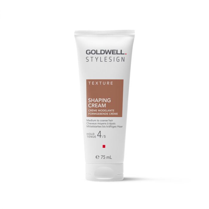 Goldwell Shaping Cream – Flexibele Hold voor Middelmatig tot Dik Haar (75ml)