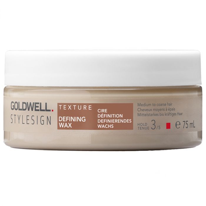 Goldwell StyleSign Defining Wax – Flexibele Hold voor Dik Haar (75ml)