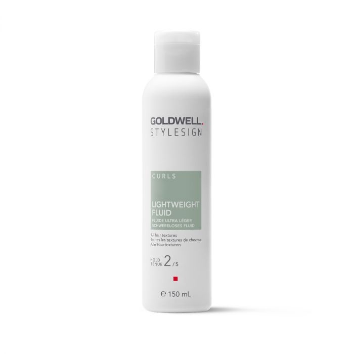 Goldwell StyleSign Lightweight Fluid – Lichtgewicht Hold voor Alle Haartypes (150ml)