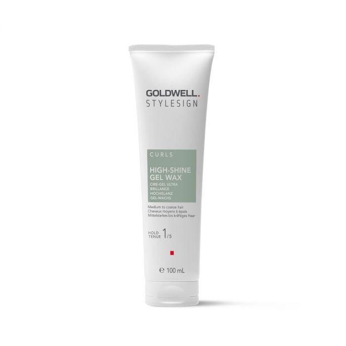 Goldwell High Shine Gel Wax – Hydraterende Wax voor Krullend Haar (100ml)