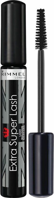 Rimmel London Extra Super Lash Mascara – Perfecte Scheiding voor Wimpers (12ml)