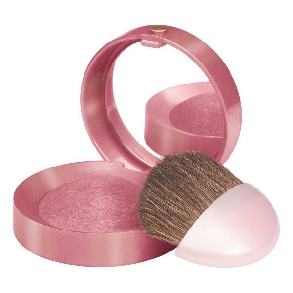 Bourjois Little Round Pot Blush – Rosige Kleur voor Alle Huidtypen (2,5g)