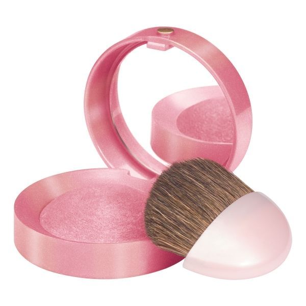 Bourjois Little Round Pot Blush – Glanzende Roze voor Elke Huidtype (2,5g)