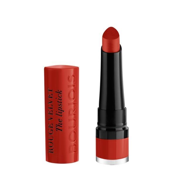 Bourjois Rouge Velvet Lipstick – Intense Rood voor Volle Lippen (21g)
