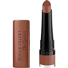 Bourjois Rouge Velvet Lipstick – Intense Hydratatie voor Volle Lippen (22 Moka-Dero)