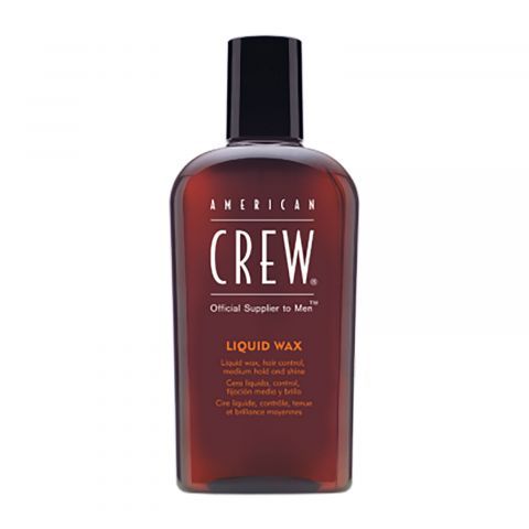 American Crew Liquid Wax – Medium Hold en Glans voor Alle Haartypes (150 ml)