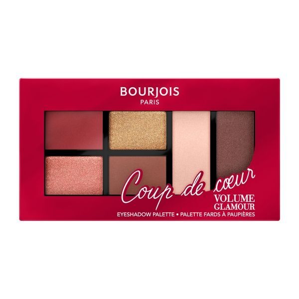 Bourjois Oogschaduw Palette – Intense Kleur voor Glamoureuze Looks (01)