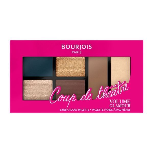 Bourjois Oogschaduw Palette – Glamoureuze Kleuren voor Elke Gelegenheid (02 Cheeky Look)