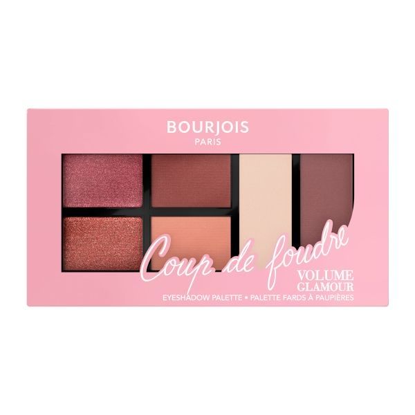 Bourjois Oogschaduwpalette – Glamoureuze Kleuren voor Elke Look (03)