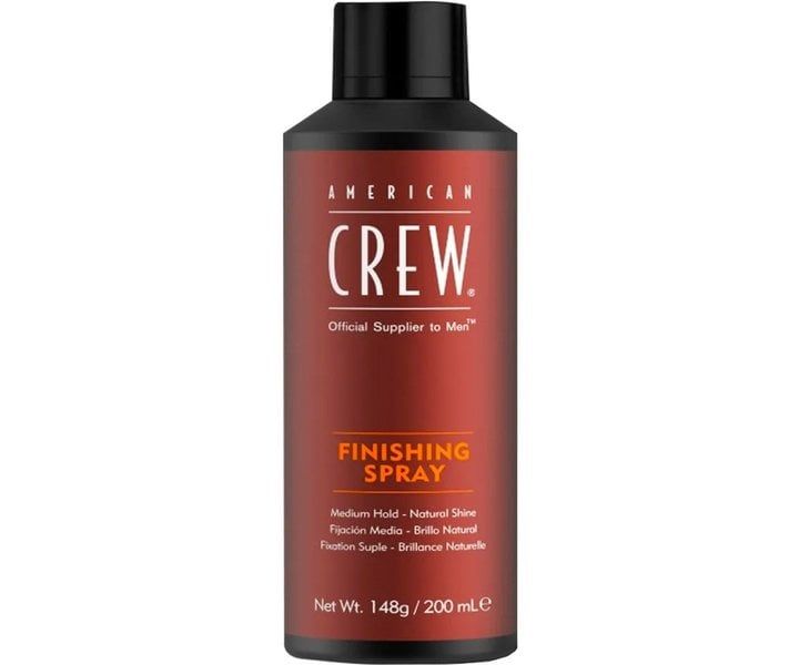 American Crew Finishing Spray – Medium Hold voor Mannen (200ml)