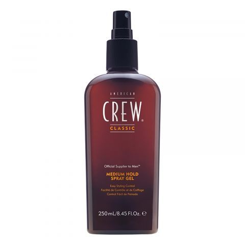 American Crew Spray Gel – Flexibele Hold voor Alle Haartypes (250 ml)