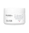 Goldwell Dualsenses Silver 60sec Treatment – Neutraliseert Gele Tint voor Grijs Haar (200ml)