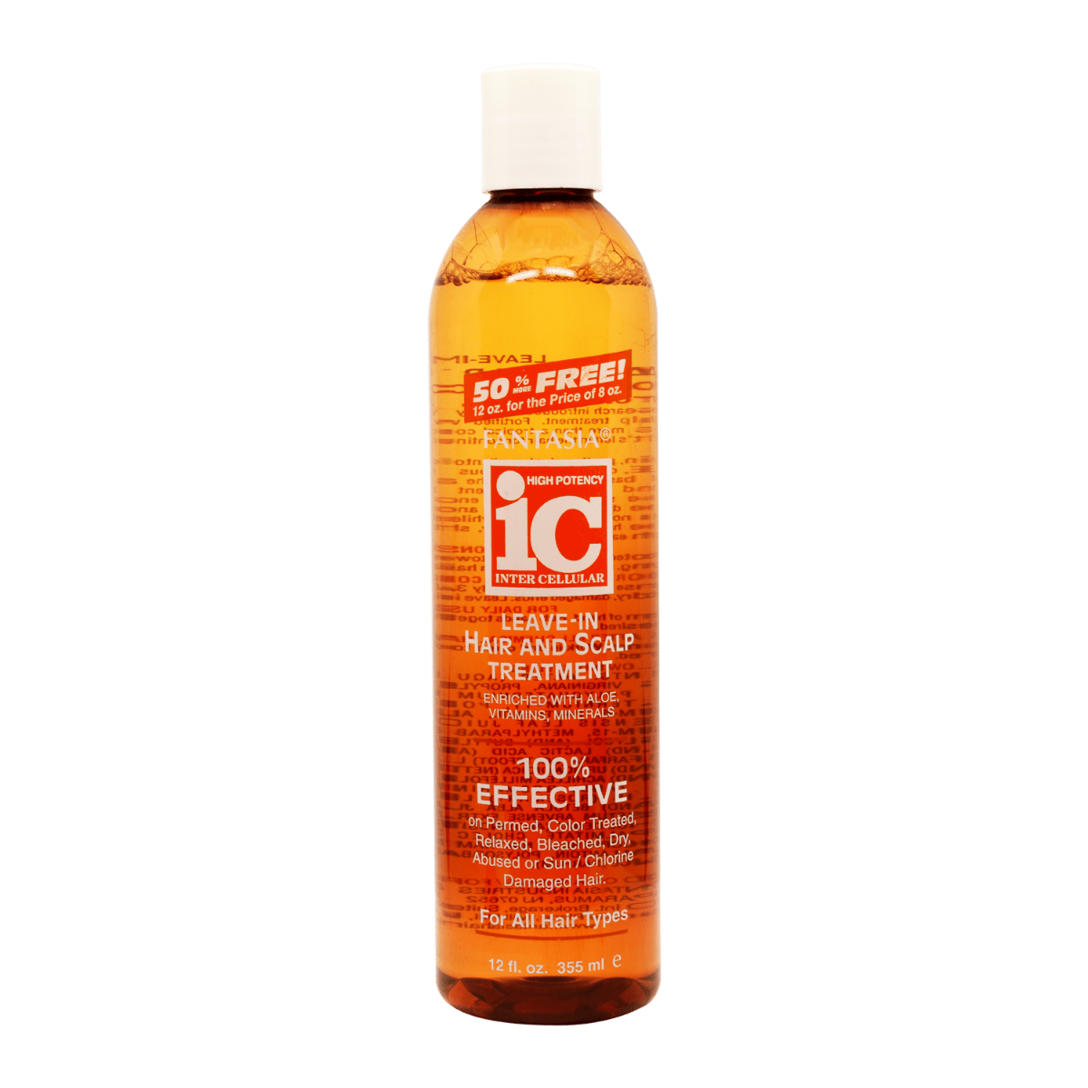 Fantasia IC Leave-In Behandeling – Voedende Zorg voor Alle Haartypes (355ml)