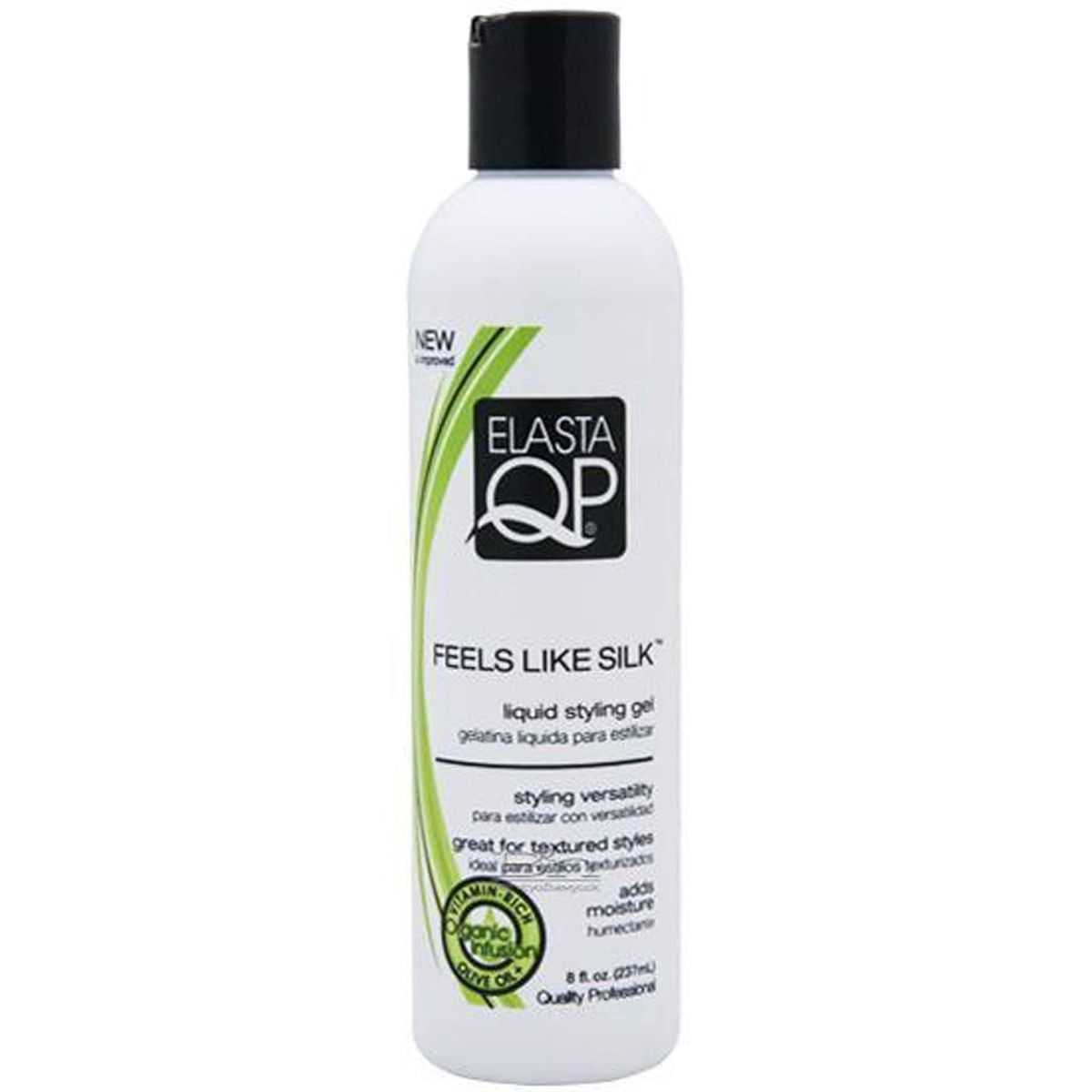 Elasta QP Styling Gel – Zijdeachtige Hold voor Alle Haartypes (237ml)