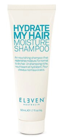 Eleven Australia Shampoo – Hydraterende Formule voor Normaal tot Droog Haar (50ml)