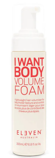 Eleven Australia Volume Foam – Versterkende Mousse voor Fijn Haar (200ml)