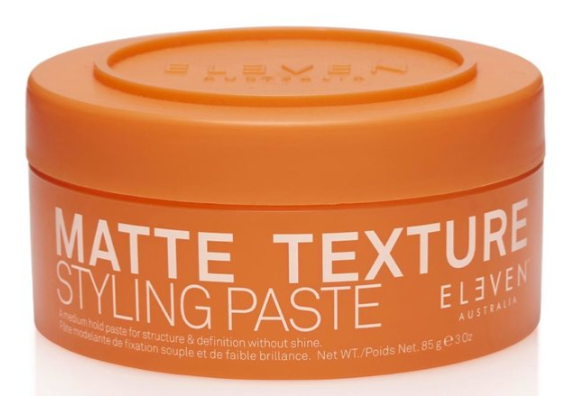 Eleven Australia Styling Paste – Matte Textuur voor Alle Haartypen (85g)
