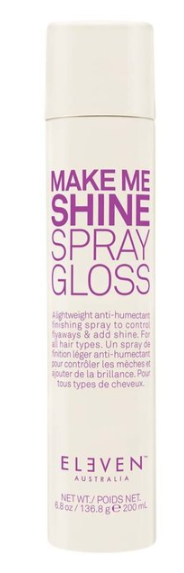 Eleven Make Me Shine Spray Gloss – Glanzende Afwerking voor Alle Haartypes (200ml)